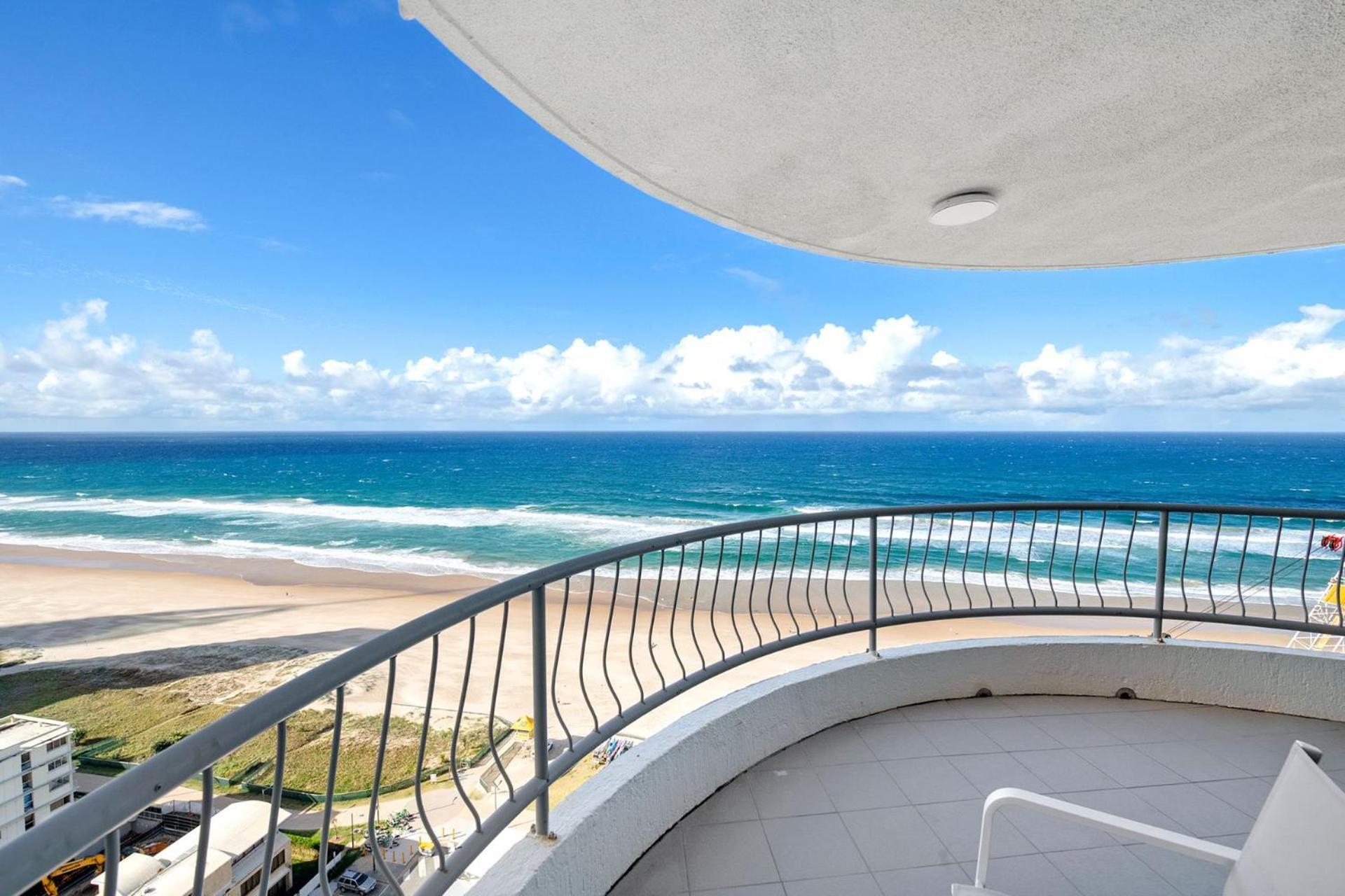 Acapulco Deluxe 2 Bedroom - Coasthm Apartment Gold Coast