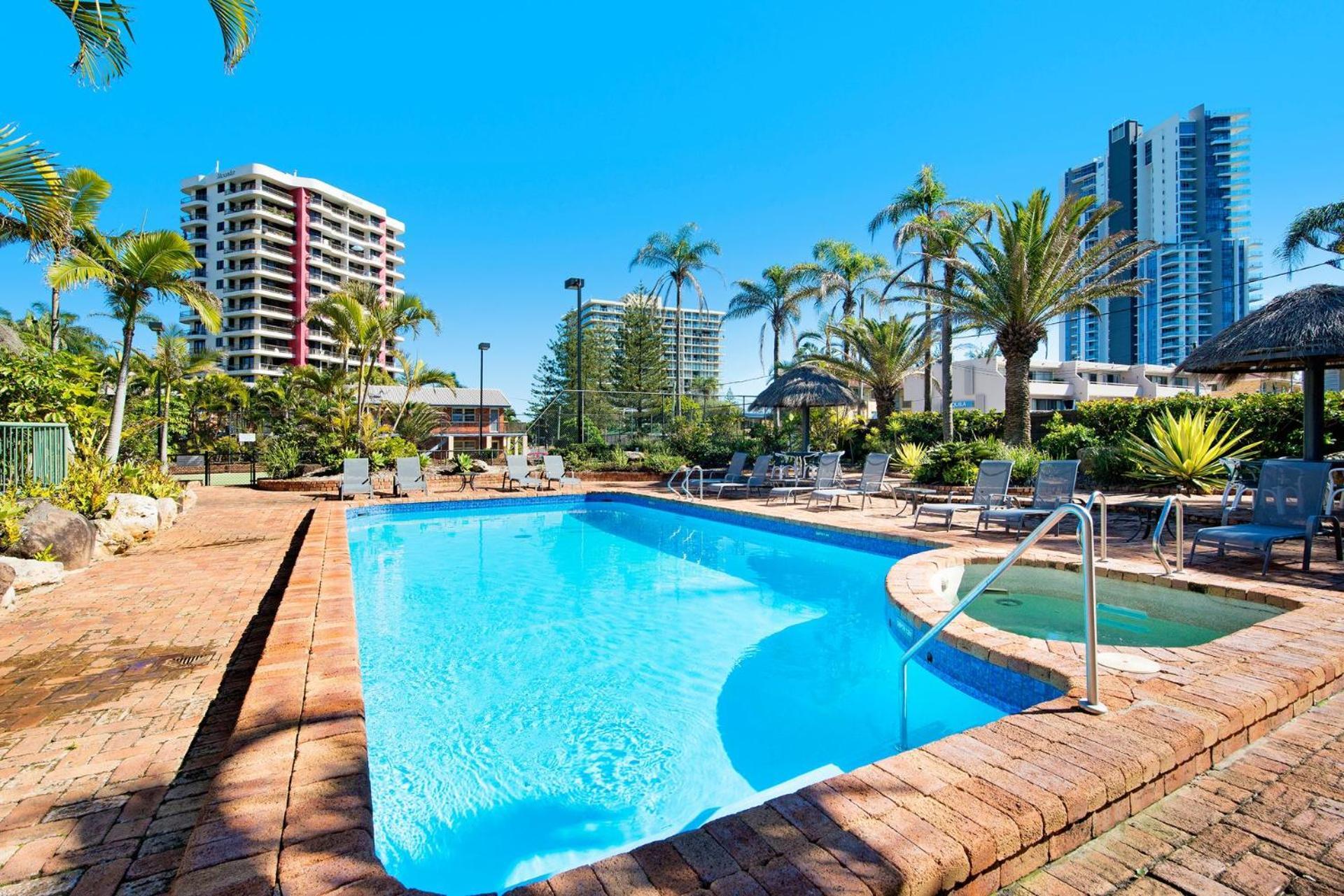 Acapulco Deluxe 2 Bedroom - Coasthm Apartment *
